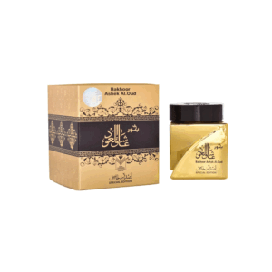 بخور عاشق العود الذهبي من الماس للعطور ، 30 جرام