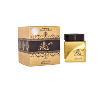 بخور عاشق العود الذهبي من الماس للعطور ، 30 جرام
