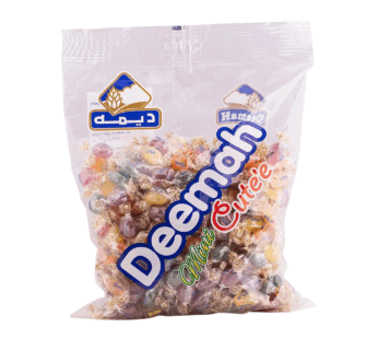 حلوى ديمه ماكسي كيوتي فواكة مشكلة ، 700 جرام