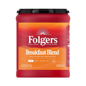 قهوة فولجرز بريكفاست بليند مطحونة متوسطة التحميص ، 272 جرام