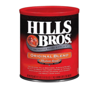 قهوة هيلز بروس الاصلية مطحونة تحميص وسط ، 961 جرام
