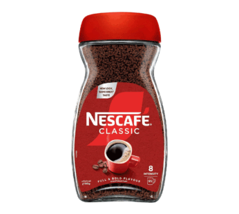 نسكافيه كلاسيك قهوة سريعة الذوبان ، 190 جرام