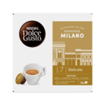 نسكافيه دولتشي غوستو اسبريسو ميلانو ديليكاتو ، 16 كبسولة من عال الكيف