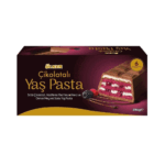 كيكة اولكر التركية الشهيرة بالفراولة والتوت محشية بالكريمة البيضاء ومغطاه بالشوكولاتة  ، 395 جرام من عال الكيف