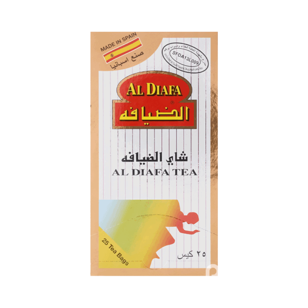 شاي الضيافة الرشاقة للتخسيس  ، 25 كيس شاي ، 40 جرام  من عال الكيف