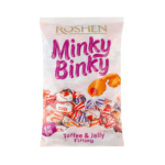 حلوى مينكي بينكي بحشوة التوفي والجيلي من روشن ، 1 كيلو من عال الكيف