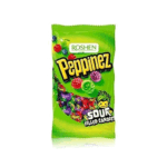 حلوى بيبينز محشوة بالحامض بنكهات متنوعة من روشن ، 900 جرام من عال الكيف