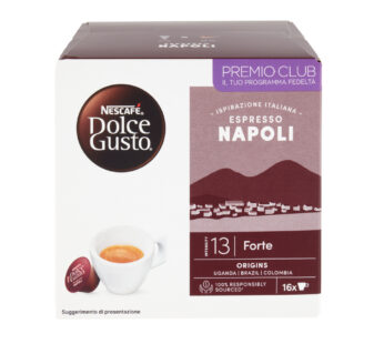 نسكافي دولتشي غوستو اسبريسو نابولي ، 16 كبسولة