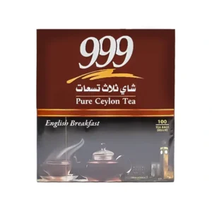 شاي 999 انجليزي 100خيط من عال الكيف