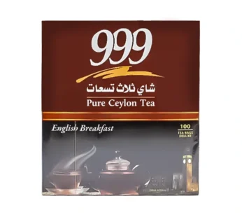 شاي 999 انجليزي 100خيط