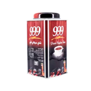 شاي اسود من 999 رويال علبة حديد 250 جرام من عال الكيف