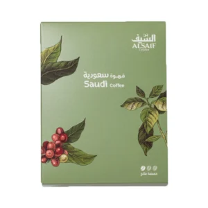 قهوة بن السيف قهوة سعودية حمصة فاتح ، 200 جرام من عال الكيف