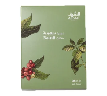 بن السيف قهوة سعودية حمصة فاتح ، 200 جرام