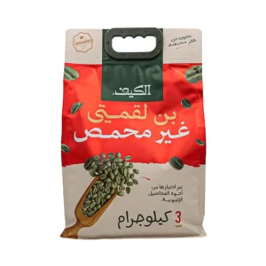 قهوة الكيف بن لقمتي غير محمص درجة أولى ، 3 كيلو جرام من عال الكيف