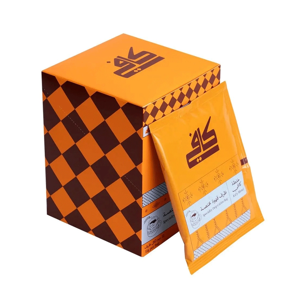 قهوة كافي خلطة كافي أظرف قهوة مختصة (10أظرف) من عال الكيف