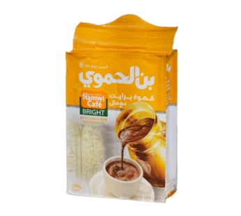 قهوة بن الحموي برايت مع هال ، 200 جرام