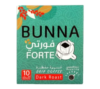 قهوة بونا فورتي مقطرة ، 10 أظرف