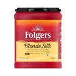 قهوة فولجرز بلوند سيلك مطحونة ، 272 جرام من عال الكيف