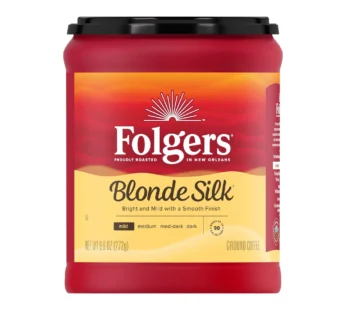 قهوة فولجرز بلوند سيلك مطحونة ، 272 جرام