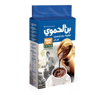 بن الحموي قهوة مع اكسترا هال ، 500 جرام