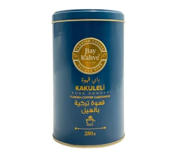 قهوة تركية بالهيل من باي قهوة ، 250 جرام