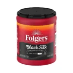 قهوة فولجرز بلاك سيلك مطحونة محمصة داكنة ، 272 جرام من عال الكيف