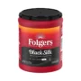 قهوة فولجرز بلاك سيلك مطحونة محمصة داكنة ، 272 جرام من عال الكيف