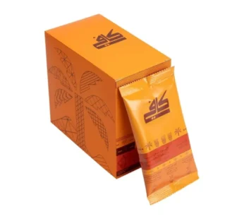 قهوة كافي بالزعفران قهوة سعودية سريعة التحضير ، 10أظرف