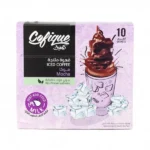 كوفيك قهوة مثلجة بنكهة موكا ، 10 أظرف من عال الكيف