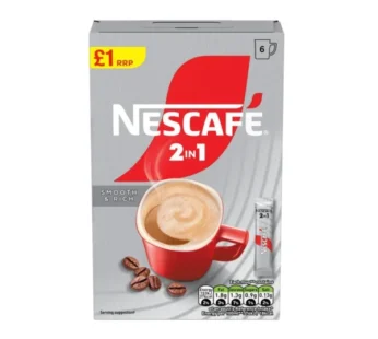 نسكافيه 1 في 2 سموث ريتش ، 6 أظرف
