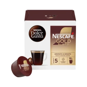 نسكافيه دولتشي غوستو جولد بليند ، 16 كبسولة من عال الكيف