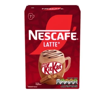 نسكافيه لاتيه كيت كات نستله ، 7 أظرف