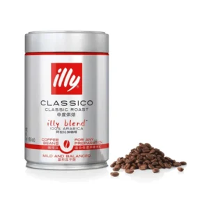 قهوة ايلي حبوب كلاسيكو متوسطة التحميص ، 250 جرام من عال الكيف