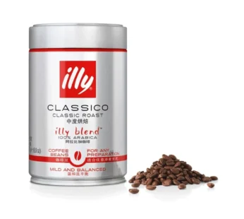 قهوة ايلي كلاسيكو حبوب متوسطة التحميص ، 250 جرام