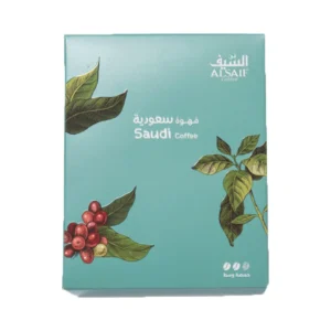 قهوة بن السيف سعودية حمصة وسط ، 200 جرام من عال الكيف