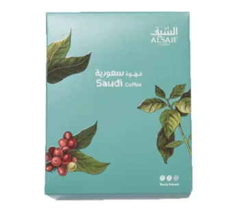 بن السيف قهوة سعودية حمصة وسط ، 200 جرام