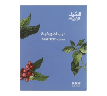 بن السيف قهوة امريكية حمصة غامق ، 200 جرام