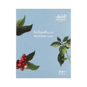 قهوة بن السيف قهوة امريكية حمصة وسط ، 200 جرام من عال الكيف