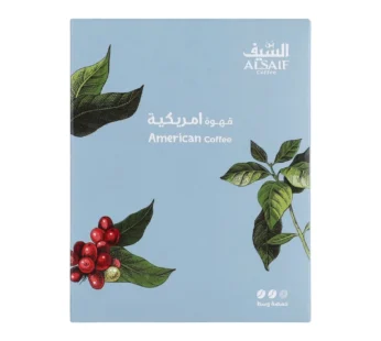 بن السيف قهوة امريكية حمصة وسط ، 200 جرام