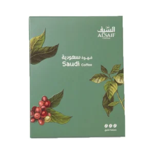 قهوة بن السيف قهوة سعودية حمصة غامق ، 200 جرام من عال الكيف