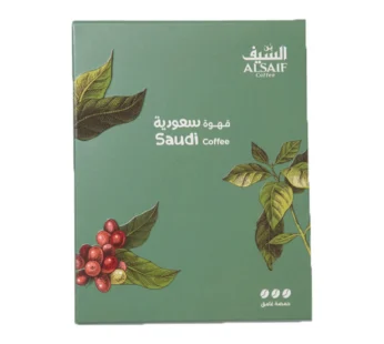 بن السيف قهوة سعودية حمصة غامق ، 200 جرام