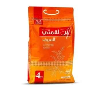 قهوة بن لقمتي من السيف اخضر اثيوبيا ، 4 كيلو