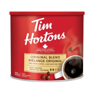 قهوة تيم هورتنز الاصلية مطحونة ، 930 جرام من عال الكيف