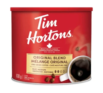 قهوة تيم هورتنز الاصلية مطحونة ، 930 جرام