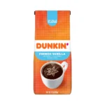 قهوة دانكن مطحونة بنكهة الفانيليا الفرنسية ، 340 جرام من عال الكيف