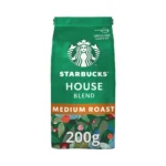 قهوة ستاربكس هاوس بليند مطحونة متوسطة التحميص ، 200 جرام من عال الكيف
