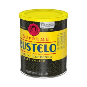 قهوة سوبريم بوستيلو اسبريسو مطحونة ، 283 جرام من عال الكيف
