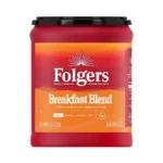 قهوة فولجرز بريكفاست بليند مطحونة متوسطة التحميص ، 272 جرام من عال الكيف