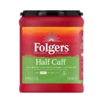 قهوة فولجرز نصف كافيين مطحونة متوسطة التحميص ، 272 جرام من عال الكيف