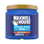 قهوة ماكسويل هاوس الاصلية مطحونة متوسطة التحميص smooth & rich ، جرام  780  من عال الكيف